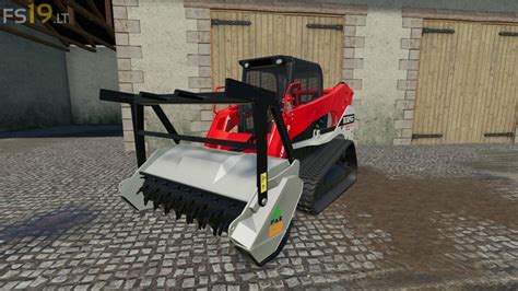 fs17 skid steer mods|fs19 skid steer mulcher.